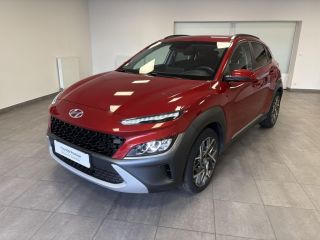 69190 : Hyundai Lyon Sud - Groupe Central Autos - HYUNDAI KONA HYBRID Creative - KONA - Rouge - Automate sequentiel - Essence / Courant électrique