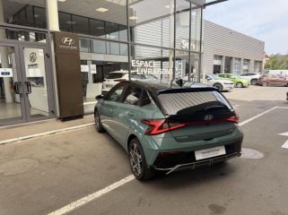 45000 : Hyundai Orléans - GCA - HYUNDAI i20 - i20 - Mangroove Green Métal/Toit/rétro Black - Traction - Essence/Micro-Hybride