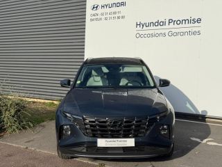 14100 : Hyundai Lisieux - Trajectoire Automobiles - HYUNDAI Tucson - Tucson - Teal Blue Métal - Traction - Diesel/Micro-Hybride