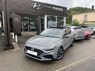69190 : Hyundai Lyon Sud - Groupe Central Autos - HYUNDAI i30 FASTBACK N Line - i30 III - Gris - Boîte séquentielle - Essence sans plomb