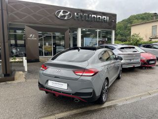69190 : Hyundai Lyon Sud - Groupe Central Autos - HYUNDAI i30 FASTBACK N Line - i30 III - Gris - Boîte séquentielle - Essence sans plomb