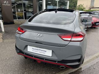 69190 : Hyundai Lyon Sud - Groupe Central Autos - HYUNDAI i30 FASTBACK N Line - i30 III - Gris - Boîte séquentielle - Essence sans plomb
