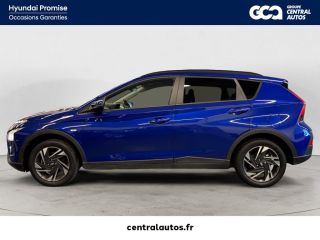 69340 : Hyundai Lyon Ouest - Groupe Central Autos - HYUNDAI BAYON Intuitive - BAYON - Bleu - Boîte manuelle - Essence sans plomb