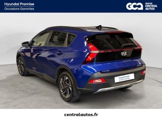 69340 : Hyundai Lyon Ouest - Groupe Central Autos - HYUNDAI BAYON Intuitive - BAYON - Bleu - Boîte manuelle - Essence sans plomb