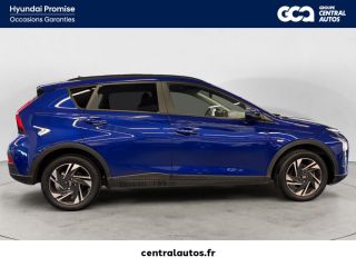 69340 : Hyundai Lyon Ouest - Groupe Central Autos - HYUNDAI BAYON Intuitive - BAYON - Bleu - Boîte manuelle - Essence sans plomb