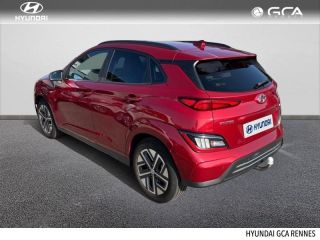 35510 : Hyundai Rennes - GCA - HYUNDAI Kona - Kona - Sunset red - Traction - Electrique