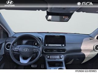 35510 : Hyundai Rennes - GCA - HYUNDAI Kona - Kona - Sunset red - Traction - Electrique