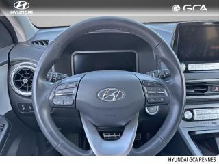 35510 : Hyundai Rennes - GCA - HYUNDAI Kona - Kona - Sunset red - Traction - Electrique