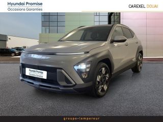 59187 : Hyundai Douai - Groupe Lempereur - HYUNDAI Kona - Kona - Vert - Traction - Hybride : Essence/Electrique