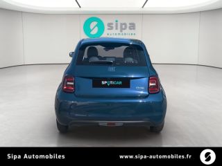 33140 : Hyundai Bordeaux Sud Villenave d'Ornon - Sipa Automobiles - FIAT 500e BERLINE Nouvelle 500 - 500 III ELECTRIQUE - Ocean Green - Automate à fonct. Continu - Courant électrique