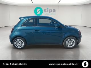 33140 : Hyundai Bordeaux Sud Villenave d'Ornon - Sipa Automobiles - FIAT 500e BERLINE Nouvelle 500 - 500 III ELECTRIQUE - Ocean Green - Automate à fonct. Continu - Courant électrique