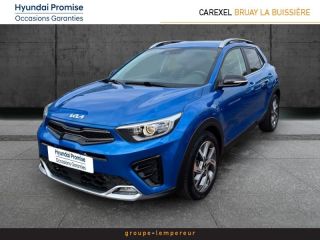 62700 : Hyundai Bruay-La-Buissière - Groupe Lempereur - KIA Stonic - Stonic - Bleu Azur métallisé - Traction - Essence