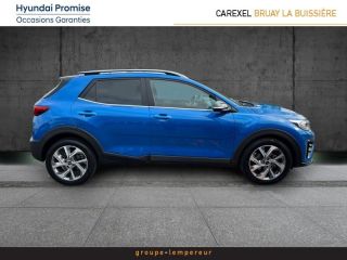 62700 : Hyundai Bruay-La-Buissière - Groupe Lempereur - KIA Stonic - Stonic - Bleu Azur métallisé - Traction - Essence