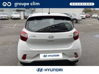 65000 : Hyundai Tarbes i-AUTO - HYUNDAI i10 - i10 - Polar White - Traction - Essence