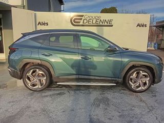 30100 : Hyundai Alès - Auto Hall - HYUNDAI TUCSON Executive - TUCSON IV - Bleu - Boîte automatique - Essence / Courant électrique
