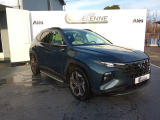 30100 : Hyundai Alès - Auto Hall - HYUNDAI TUCSON Executive - TUCSON IV - Bleu - Boîte automatique - Essence / Courant électrique