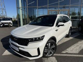 37540 : Hyundai Tours - EOS des Nations - KIA Sorento - Sorento - Blanc Nacré - Transmission intégrale - Hybride rechargeable : Essence/Electrique