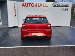 30100 : Hyundai Alès - Auto Hall - SEAT IBIZA Copa - IBIZA V - Rouge - Boîte manuelle - Essence sans plomb