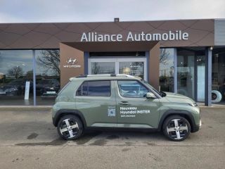 28600 : Hyundai Chartres - Alliance Automobile - HYUNDAI Inster - Inster - Tomboy Khaki - Traction - Electrique