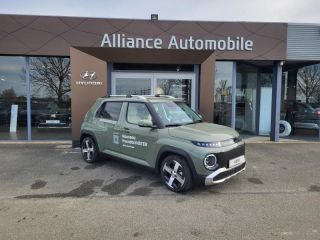 28600 : Hyundai Chartres - Alliance Automobile - HYUNDAI Inster - Inster - Tomboy Khaki - Traction - Electrique