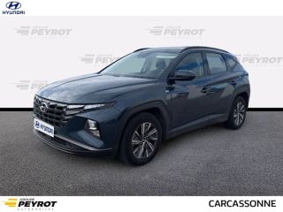 11020 : Hyundai Carcassonne - HMDS - HYUNDAI TUCSON Intuitive - TUCSON IV - BLEU CLAIR - Boîte manuelle - Essence sans plomb