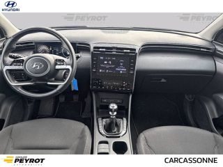 11020 : Hyundai Carcassonne - HMDS - HYUNDAI TUCSON Intuitive - TUCSON IV - BLEU CLAIR - Boîte manuelle - Essence sans plomb