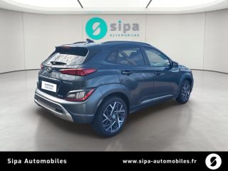 33140 : Hyundai - Sipa Automobiles – Bordeaux Sud - Villenave d’Ornon - HYUNDAI KONA HYBRID Creative - KONA HYBRID (10/2020) - GRIS FONCE - Automate sequentiel - Essence / Courant électrique