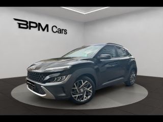 92250 : Hyundai La Garenne-Colombes - BPM Cars - HYUNDAI Kona - Kona - Phantom Black Métal - Traction - Hybride : Essence/Electrique