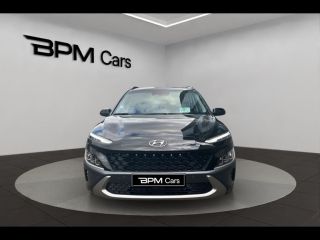 92250 : Hyundai La Garenne-Colombes - BPM Cars - HYUNDAI Kona - Kona - Phantom Black Métal - Traction - Hybride : Essence/Electrique