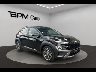 92250 : Hyundai La Garenne-Colombes - BPM Cars - HYUNDAI Kona - Kona - Phantom Black Métal - Traction - Hybride : Essence/Electrique