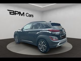92250 : Hyundai La Garenne-Colombes - BPM Cars - HYUNDAI Kona - Kona - Phantom Black Métal - Traction - Hybride : Essence/Electrique