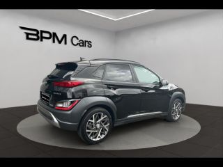 92250 : Hyundai La Garenne-Colombes - BPM Cars - HYUNDAI Kona - Kona - Phantom Black Métal - Traction - Hybride : Essence/Electrique