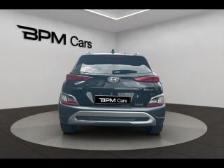 92250 : Hyundai La Garenne-Colombes - BPM Cars - HYUNDAI Kona - Kona - Phantom Black Métal - Traction - Hybride : Essence/Electrique