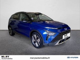 02100 : Hyundai Saint-Quentin - Mary Automobiles - HYUNDAI BAYON Creative - BAYON - INTENSE BLUE/PHANTOM BLACK - Boîte manuelle - Essence sans plomb
