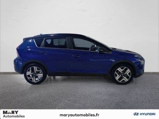 02100 : Hyundai Saint-Quentin - Mary Automobiles - HYUNDAI BAYON Creative - BAYON - INTENSE BLUE/PHANTOM BLACK - Boîte manuelle - Essence sans plomb