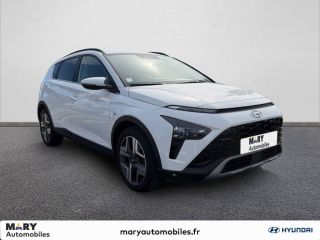 80330 : Hyundai Amiens - Mary Automobiles - HYUNDAI BAYON Creative - BAYON (03/2021-05/2024) - Blanc - Automate sequentiel - Essence sans plomb