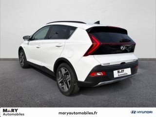 80330 : Hyundai Amiens - Mary Automobiles - HYUNDAI BAYON Creative - BAYON (03/2021-05/2024) - Blanc - Automate sequentiel - Essence sans plomb