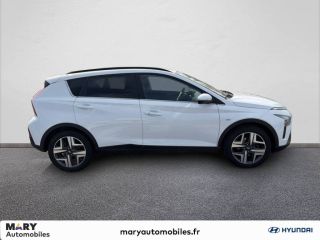 80330 : Hyundai Amiens - Mary Automobiles - HYUNDAI BAYON Creative - BAYON - Blanc - Automate sequentiel - Essence sans plomb