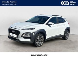 38300 : Hyundai Bourgoin-Jallieu - Groupe Central Autos - HYUNDAI KONA HYBRID Creative - KONA - Blanc - Automate sequentiel - Essence / Courant électrique