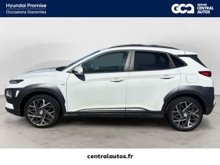 38300 : Hyundai Bourgoin-Jallieu - Groupe Central Autos - HYUNDAI KONA HYBRID Creative - KONA - Blanc - Automate sequentiel - Essence / Courant électrique
