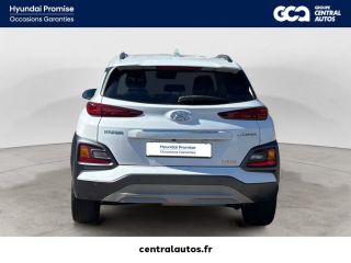 38300 : Hyundai Bourgoin-Jallieu - Groupe Central Autos - HYUNDAI KONA HYBRID Creative - KONA - Blanc - Automate sequentiel - Essence / Courant électrique