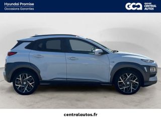 38300 : Hyundai Bourgoin-Jallieu - Groupe Central Autos - HYUNDAI KONA HYBRID Creative - KONA - Blanc - Automate sequentiel - Essence / Courant électrique