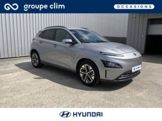 40990 : Hyundai Dax - i-AUTO - HYUNDAI Kona - Kona - Shimmering Silver Métal -  - Electrique