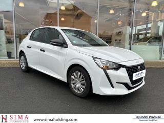 59540 : Hyundai Cambrai - ADNH - PEUGEOT 208 - 208 - Blanc - Traction - Essence