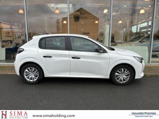 59540 : Hyundai Cambrai - ADNH - PEUGEOT 208 - 208 - Blanc - Traction - Essence