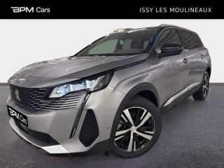 92130 : Hyundai ISSY-LES-MOULINEAUX - BPM Cars - PEUGEOT 5008 - 5008 - Gris Artense (M) - Traction - Essence
