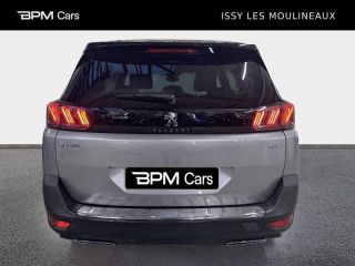92130 : Hyundai ISSY-LES-MOULINEAUX - BPM Cars - PEUGEOT 5008 - 5008 - Gris Artense (M) - Traction - Essence