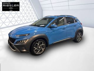 02200 : Hyundai Soissons - Protea by Riester - HYUNDAI KONA HYBRID Executive - KONA - Bleu - Automate sequentiel - Essence / Courant électrique
