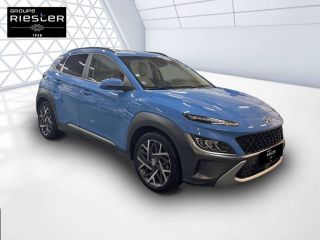02200 : Hyundai Soissons - Protea by Riester - HYUNDAI KONA HYBRID Executive - KONA - Bleu - Automate sequentiel - Essence / Courant électrique