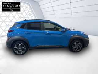 02200 : Hyundai Soissons - Protea by Riester - HYUNDAI KONA HYBRID Executive - KONA - Bleu - Automate sequentiel - Essence / Courant électrique